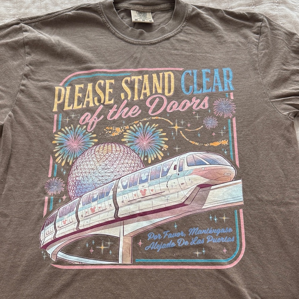 Disney Epcot shirt